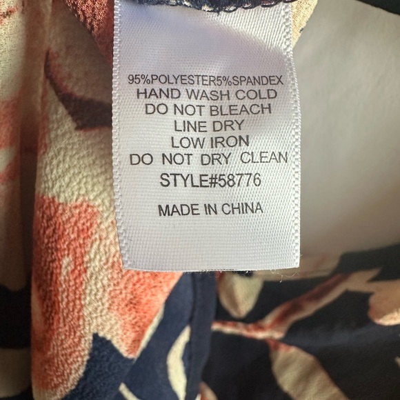 Spring Wrap Dress Mini - Picture 6 of 6